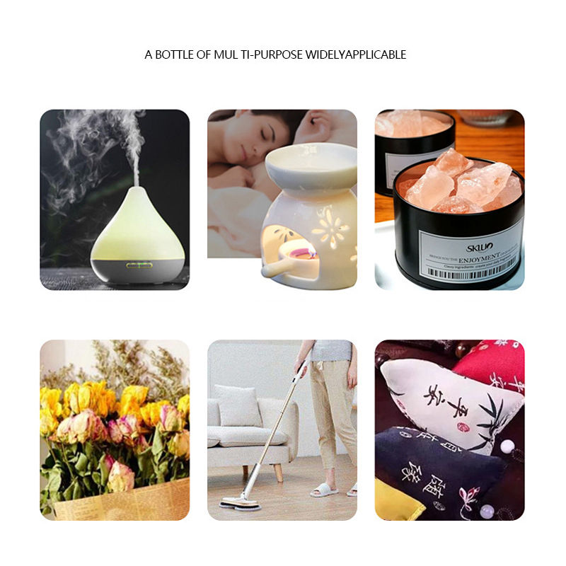 18 Flavors Essential Oils for  - огляд і ціна Home Fragrance Janzen