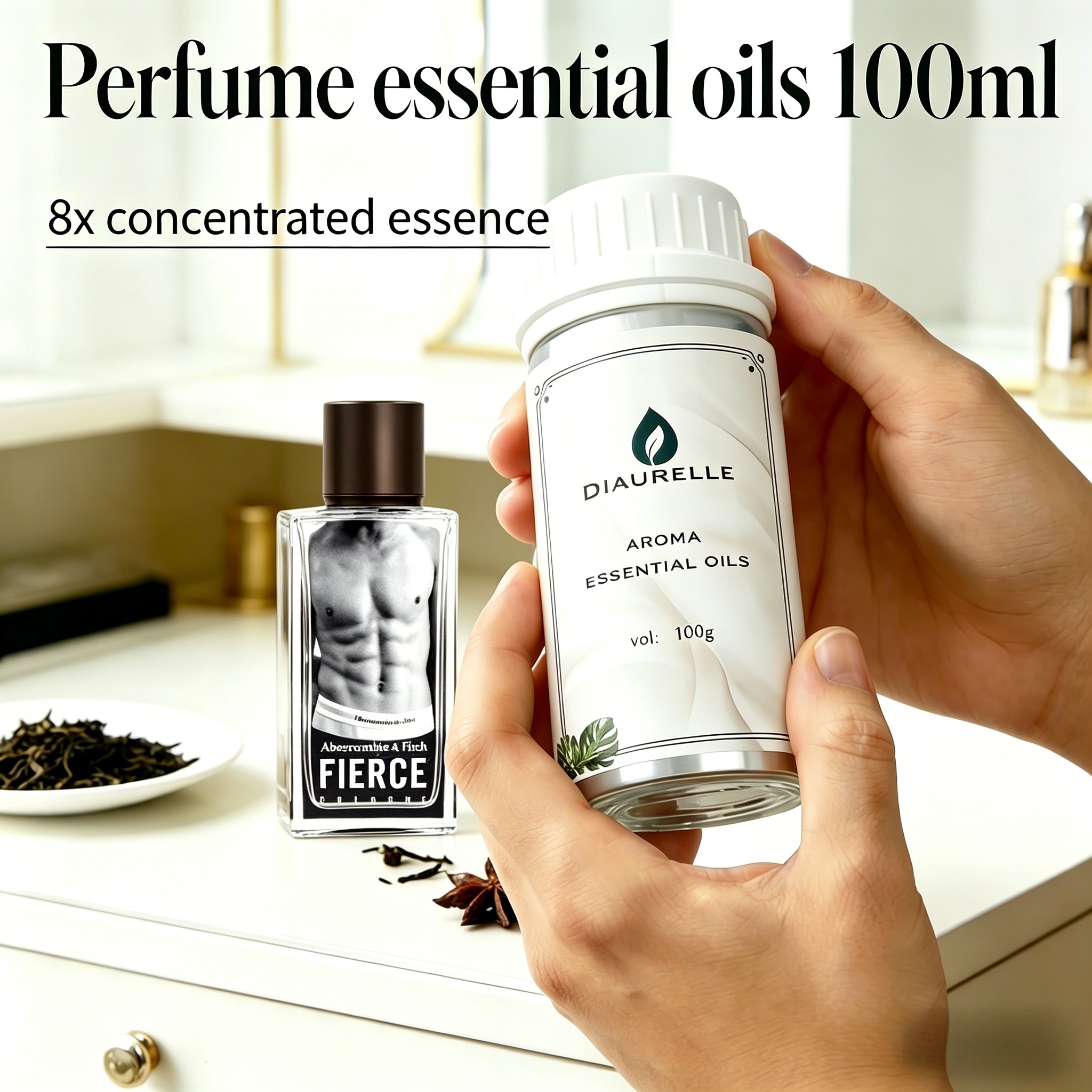 100ml Make Candle Angle Leathe - огляд і ціна Home Fragrance With Essential Oils