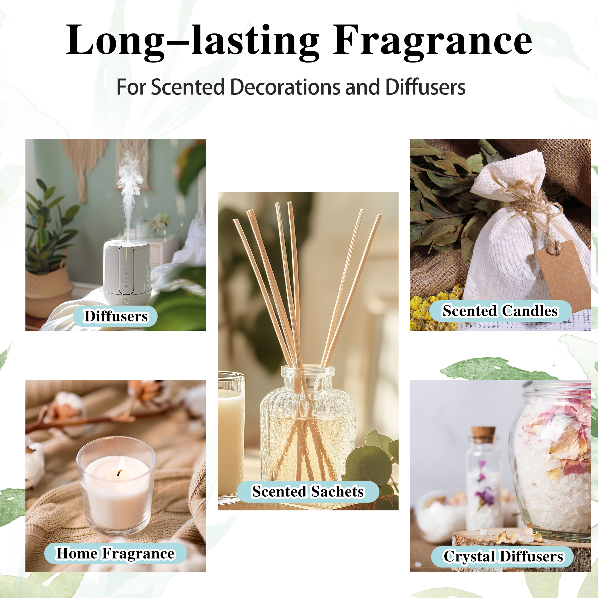 30ml 100ml Pure Natural Essent - огляд і ціна Home Fragrance Gift