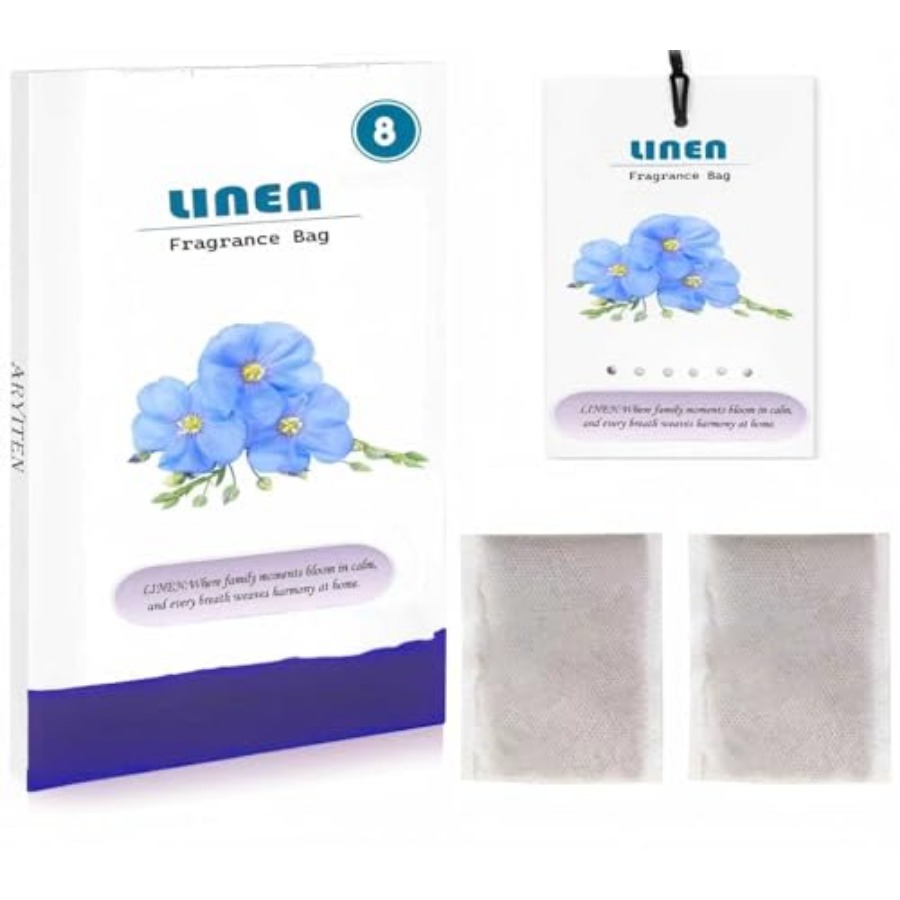 Aryiten 8 Packs Large Linen Sc - огляд і ціна Home Fragrance Long Lasting