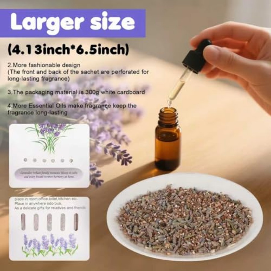 Aryiten 8 Packs Large Linen Sc - огляд і ціна Home Fragrance Long Lasting