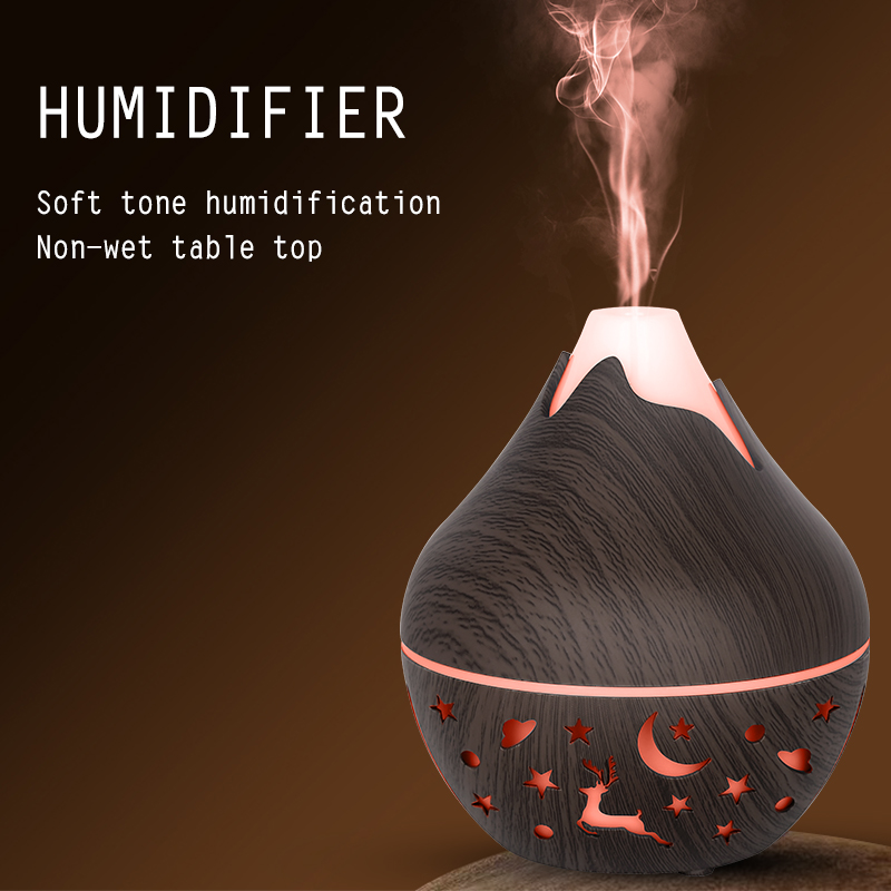 USB Ultrasonic Cool Mist Spray - огляд і ціна Home Fragrance Flowers