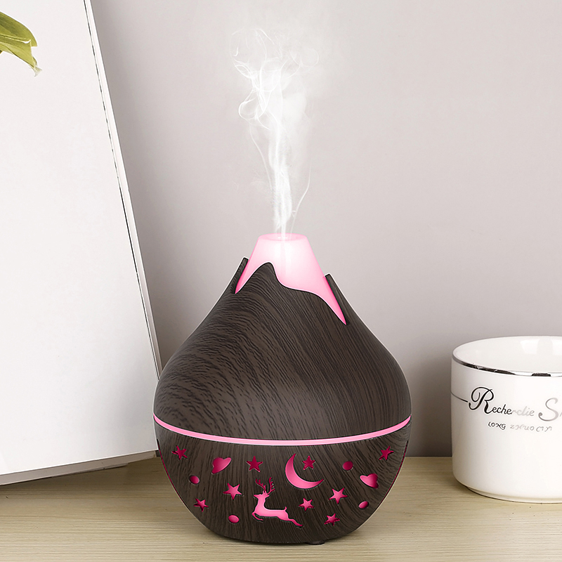 USB Ultrasonic Cool Mist Spray - огляд і ціна Home Fragrance Flowers