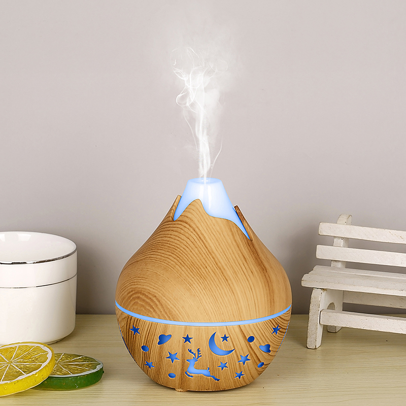 USB Ultrasonic Cool Mist Spray - огляд і ціна Home Fragrance Flowers