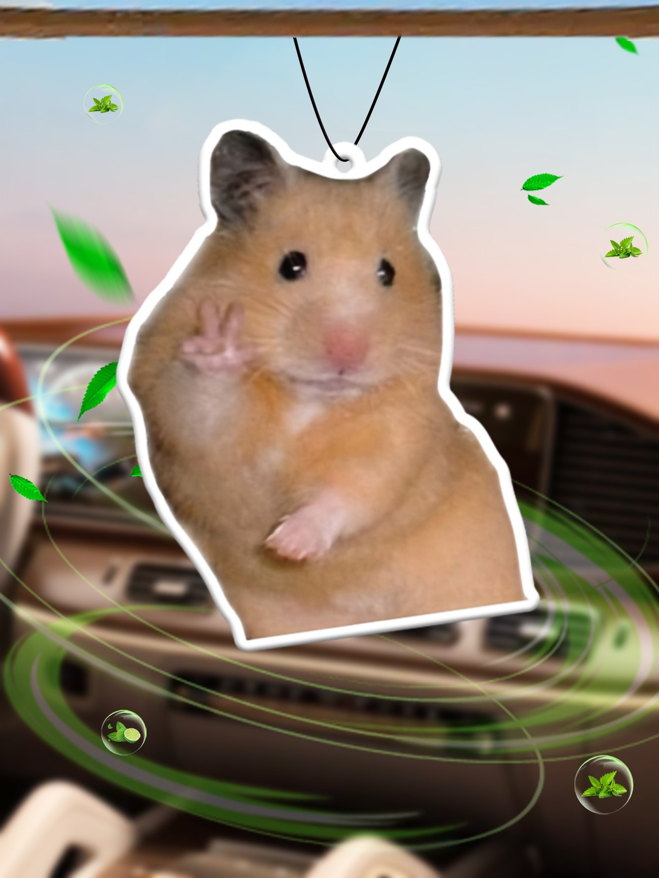 Magnet Hamster Meme Magnet Ham - огляд і ціна Home Fragrance Janzen