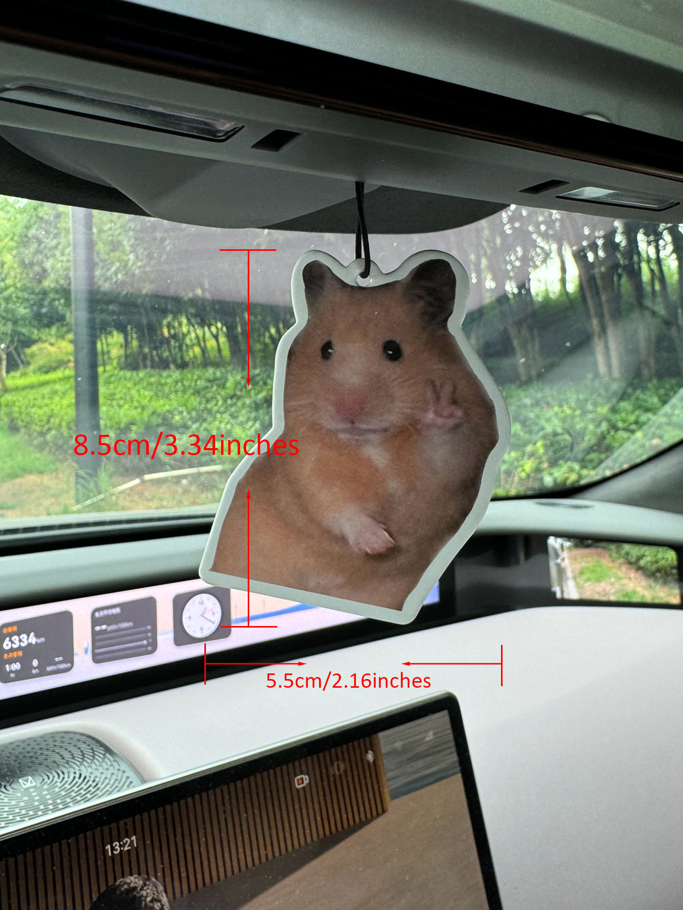Magnet Hamster Meme Magnet Ham - огляд і ціна Home Fragrance Janzen