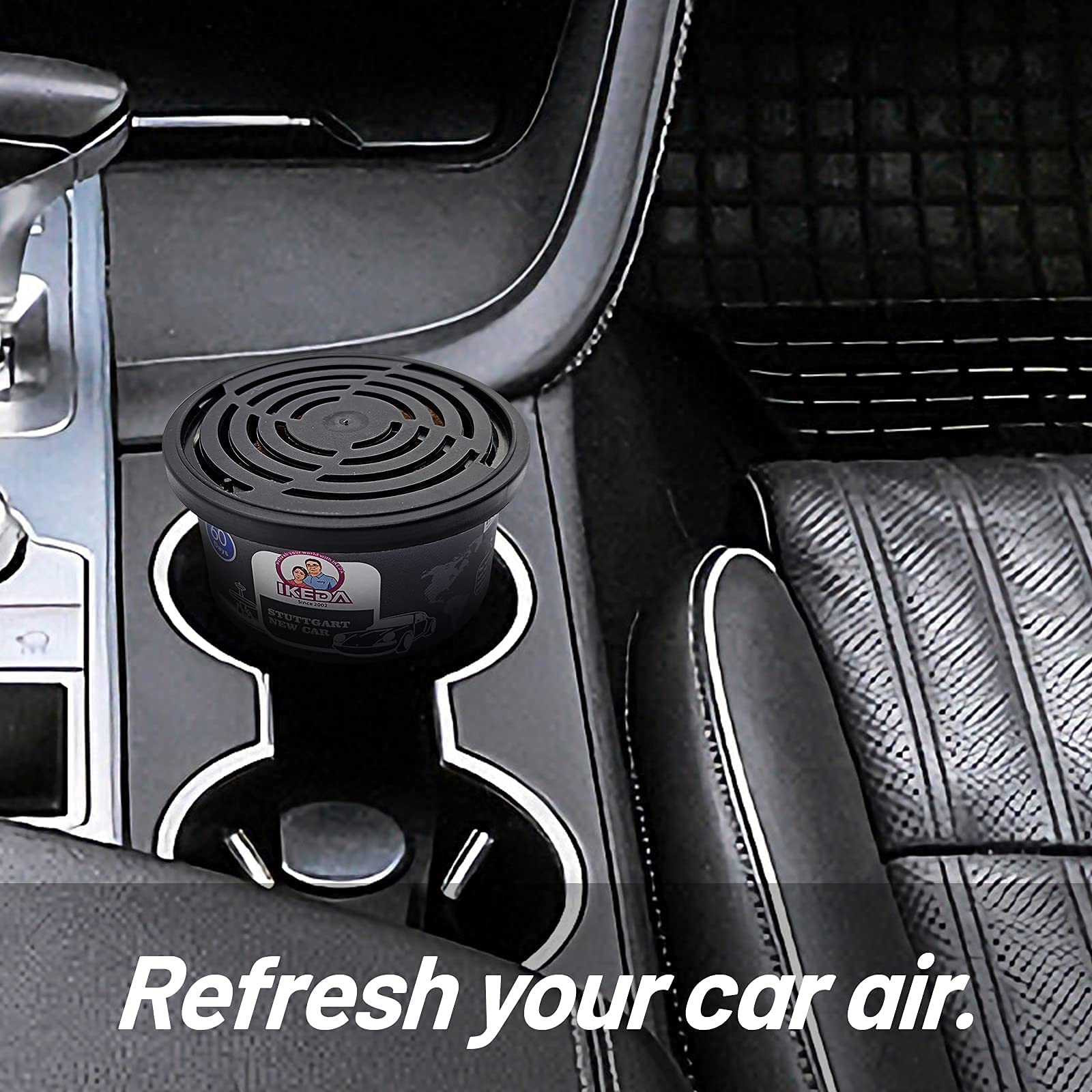 Car Air Freshener:   New car S - огляд і ціна Home Fragrance No 4