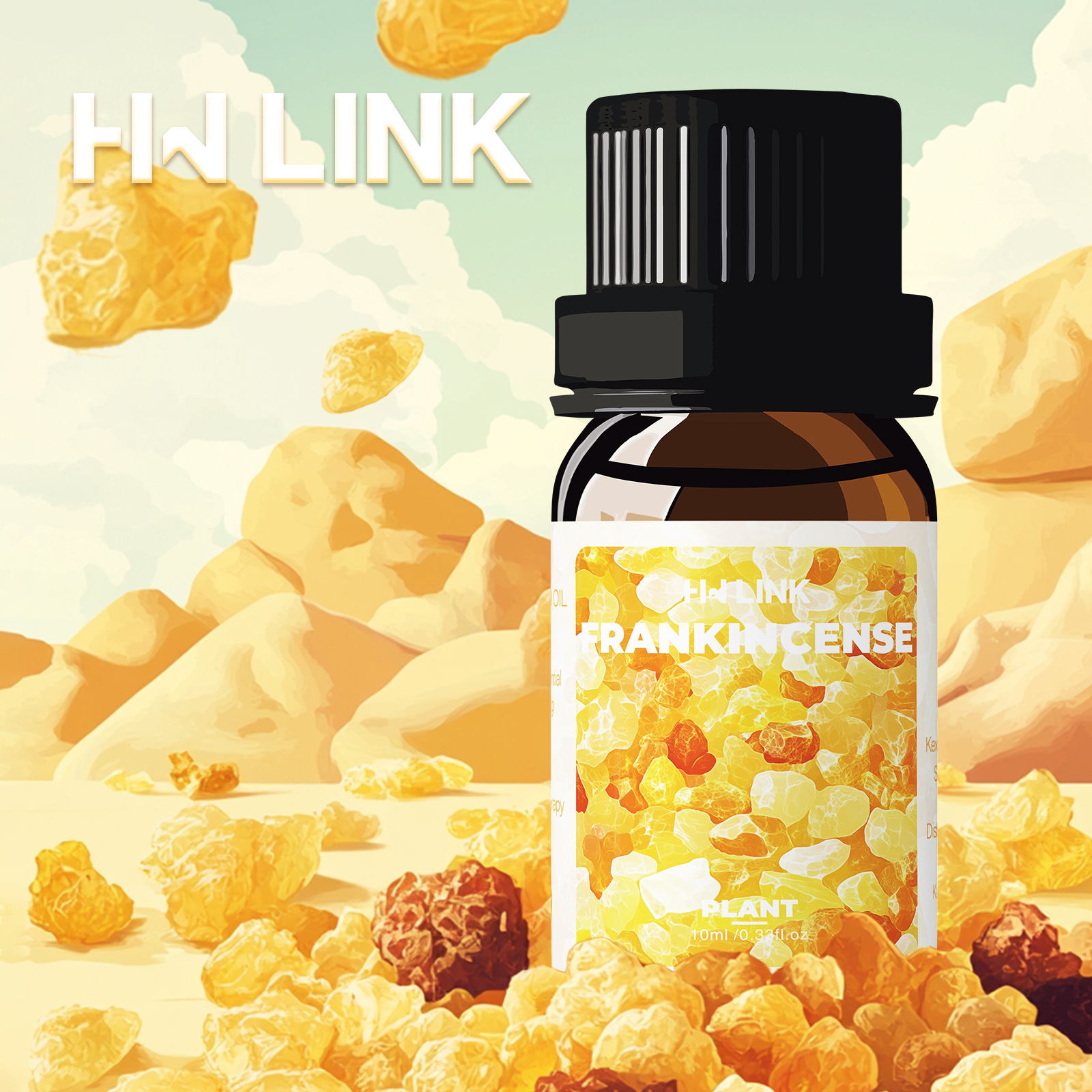 Frankincense Essential Oil 10m - огляд і ціна Home Fragrance Gift