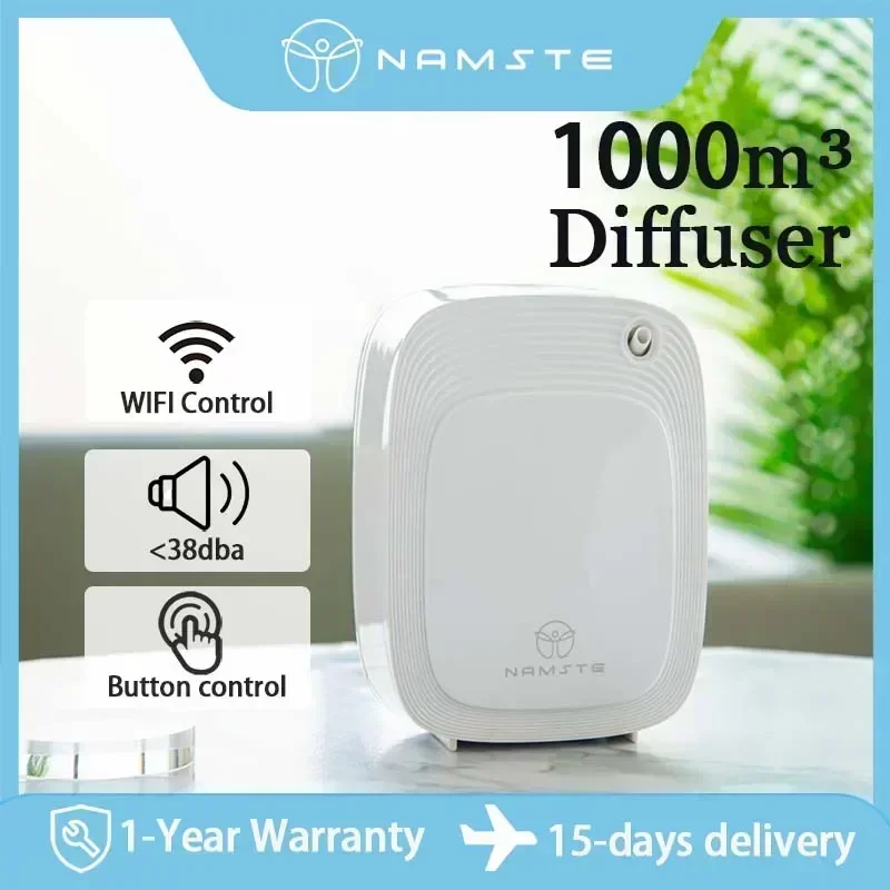Namste 1000m³ Aroma Diffuser M - огляд і ціна Home Fragrance Flowers