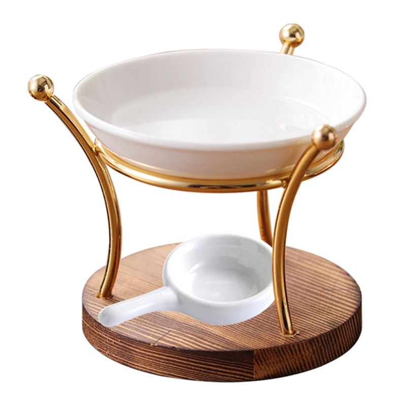 J1UL1N Lamp Stove Essential Oi - огляд і ціна Wax Melt Burner