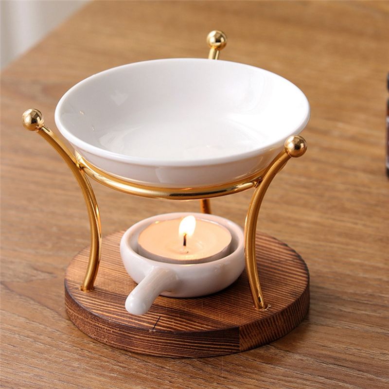 J1UL1N Lamp Stove Essential Oi - огляд і ціна Wax Melt Burner