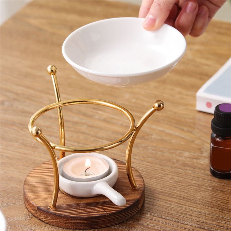 J1UL1N Lamp Stove Essential Oi - огляд і ціна Wax Melt Burner