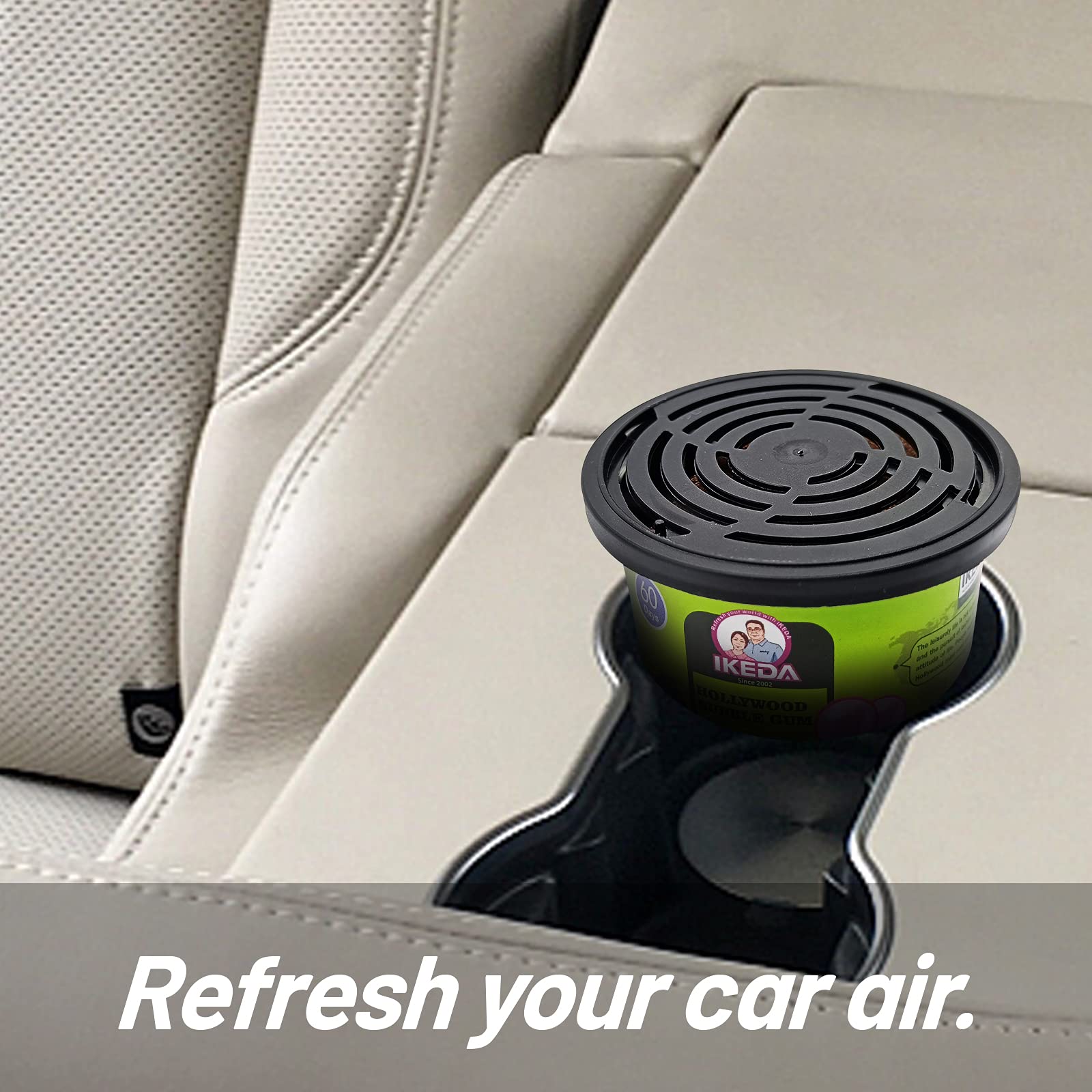 Car Air Freshener: Bubble Gum  - огляд і ціна Home Fragrance No 4