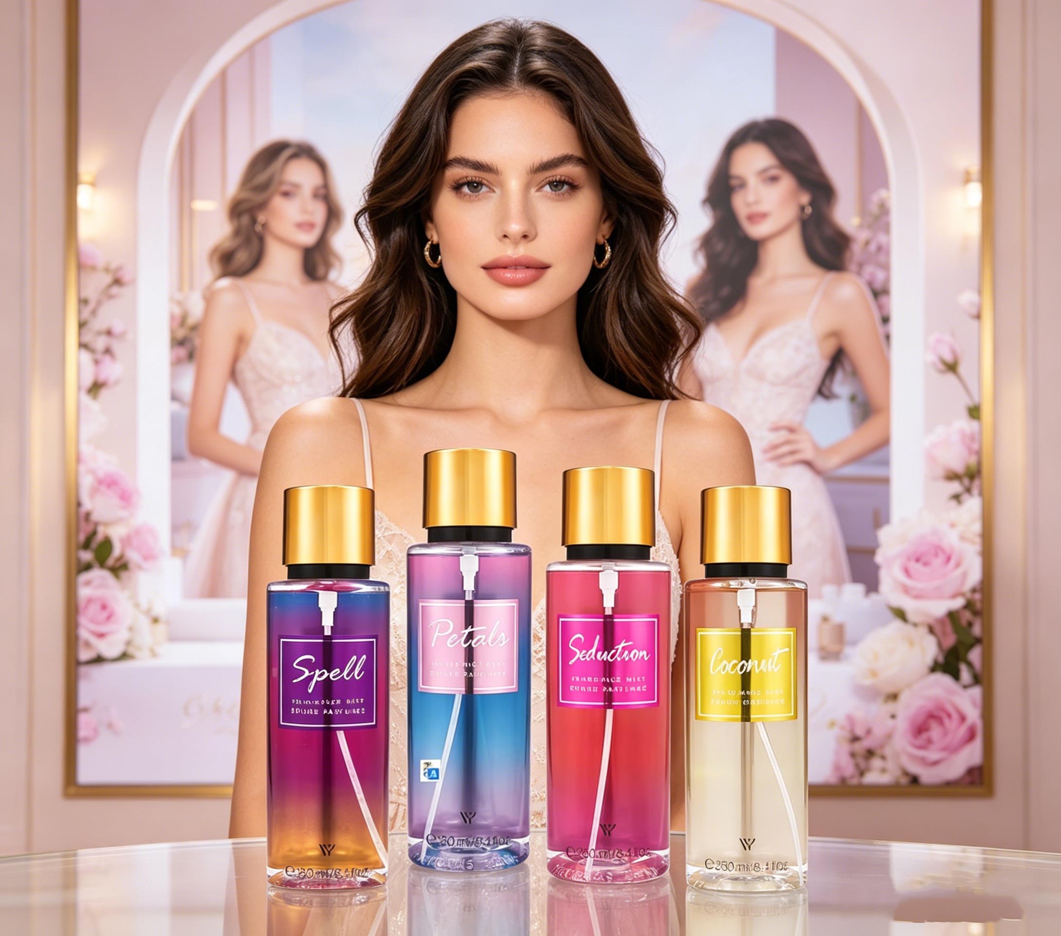 250ml Body & Car Perfume Spray - огляд і ціна Home Fragrance No 4
