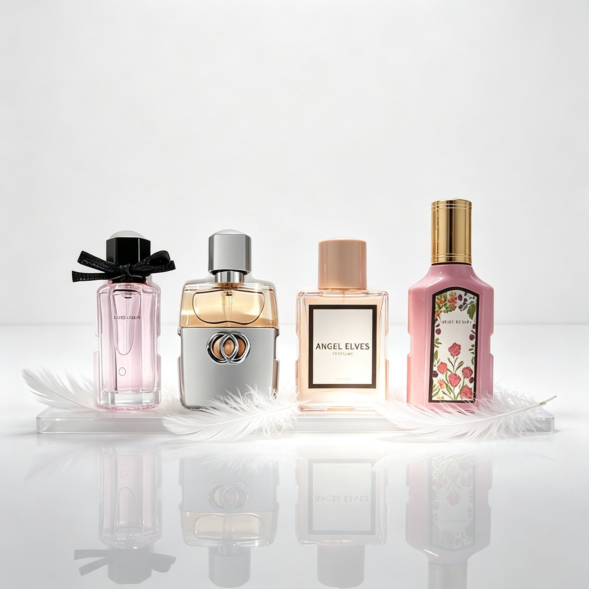 4Pcs Women Perfume Gift Set Lo - огляд і ціна Home Fragrance Gift