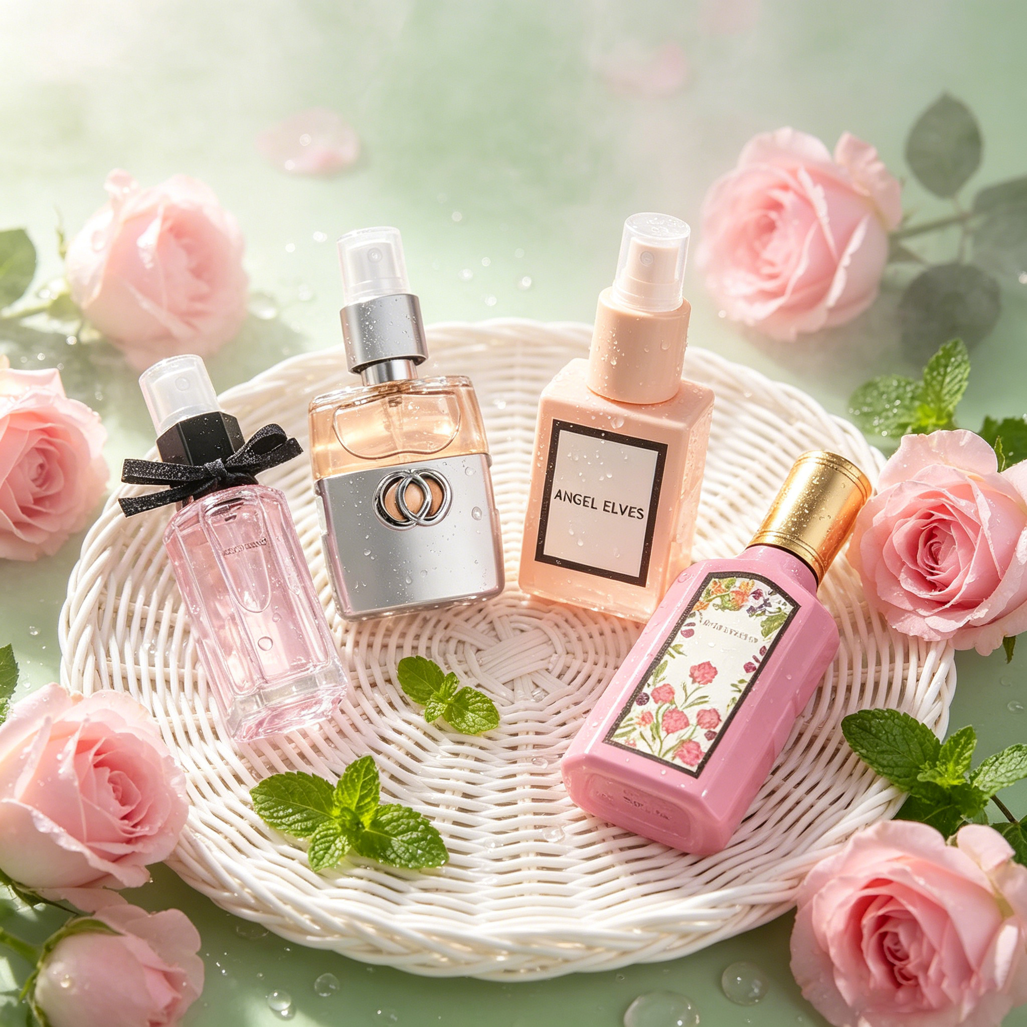 4Pcs Women Perfume Gift Set Lo - огляд і ціна Home Fragrance Gift