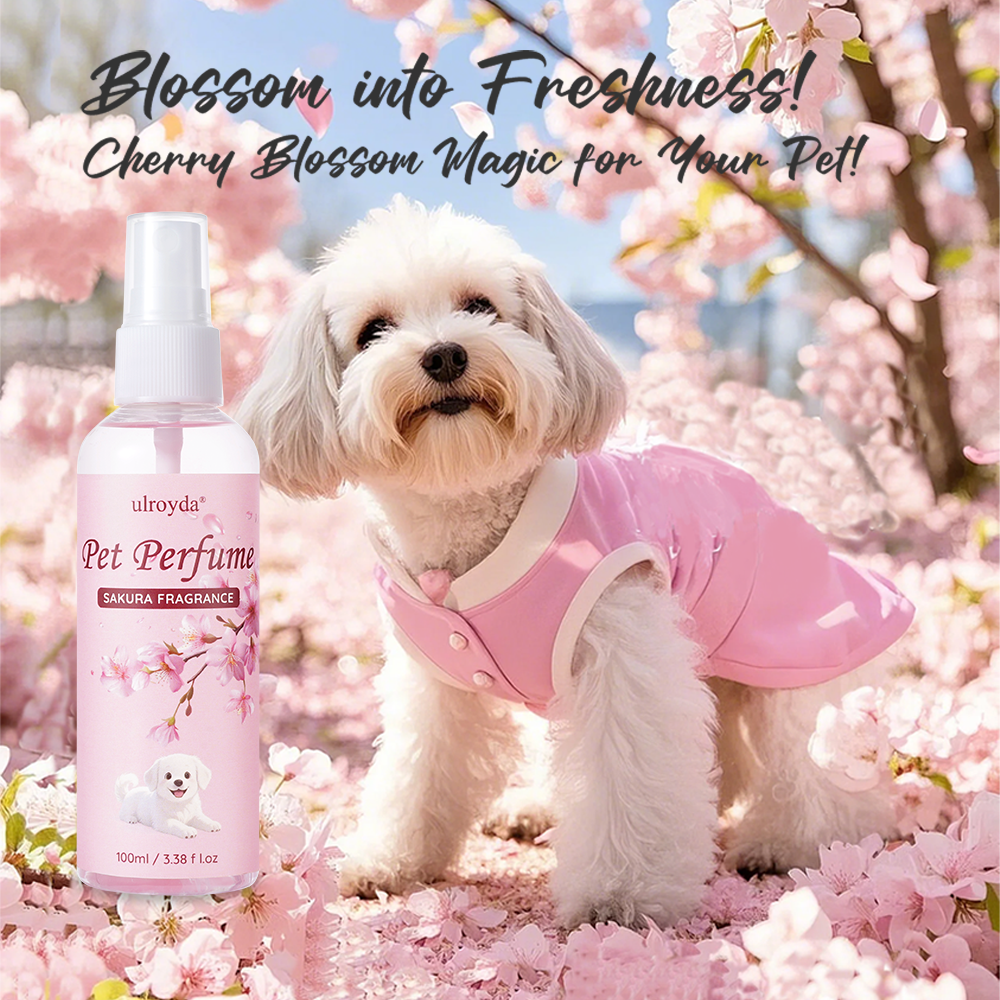 Sakura Pet Perfume Spray Long  - огляд і ціна Home Fragrance Use