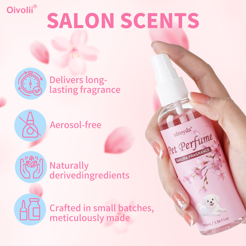 Sakura Pet Perfume Spray Long  - огляд і ціна Home Fragrance Use