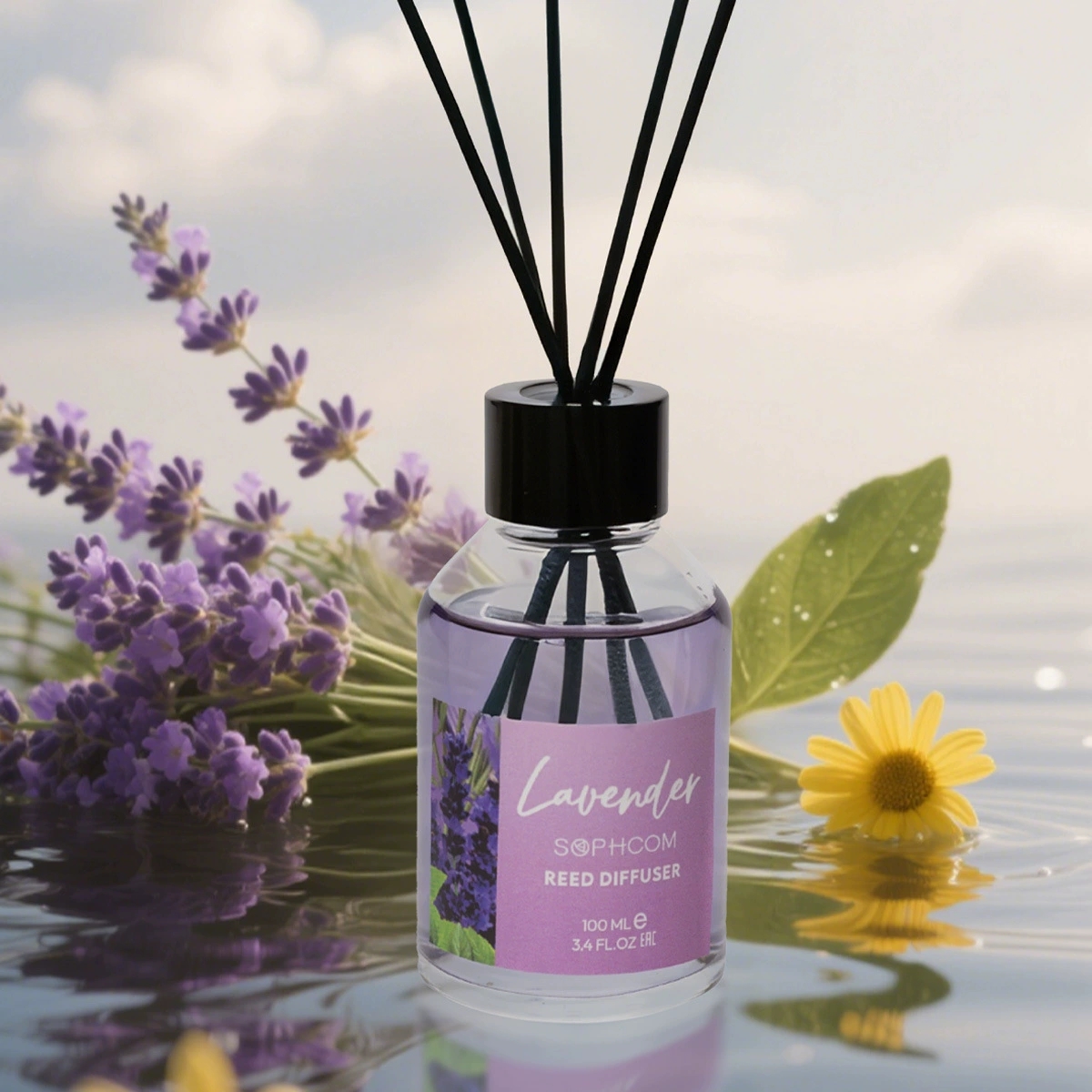 100ml Floral Fruity Reed Diffu - огляд і ціна Home Fragrance Long Lasting