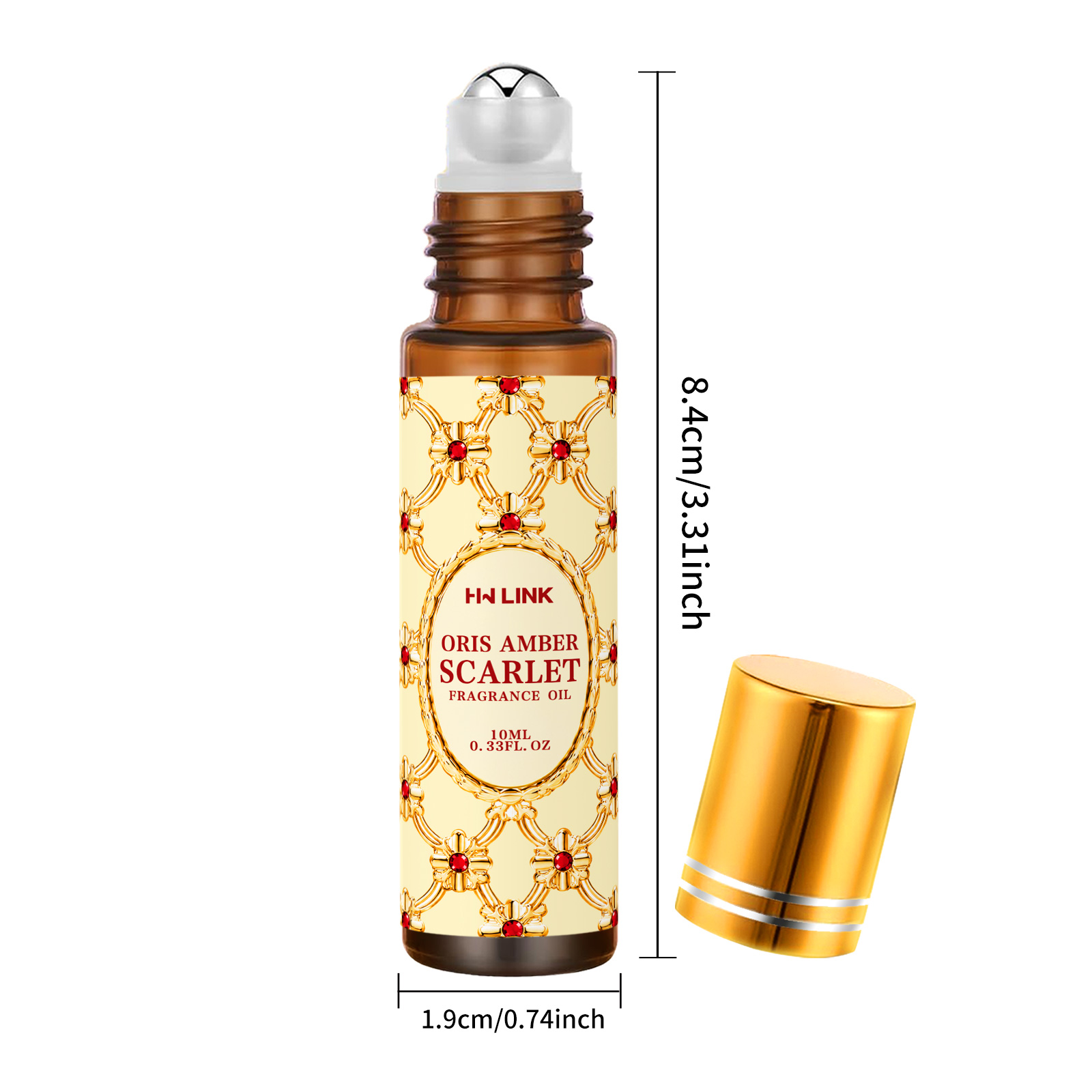 10ml Oris Amber Scarlet Essent - огляд і ціна Home Fragrance Gift