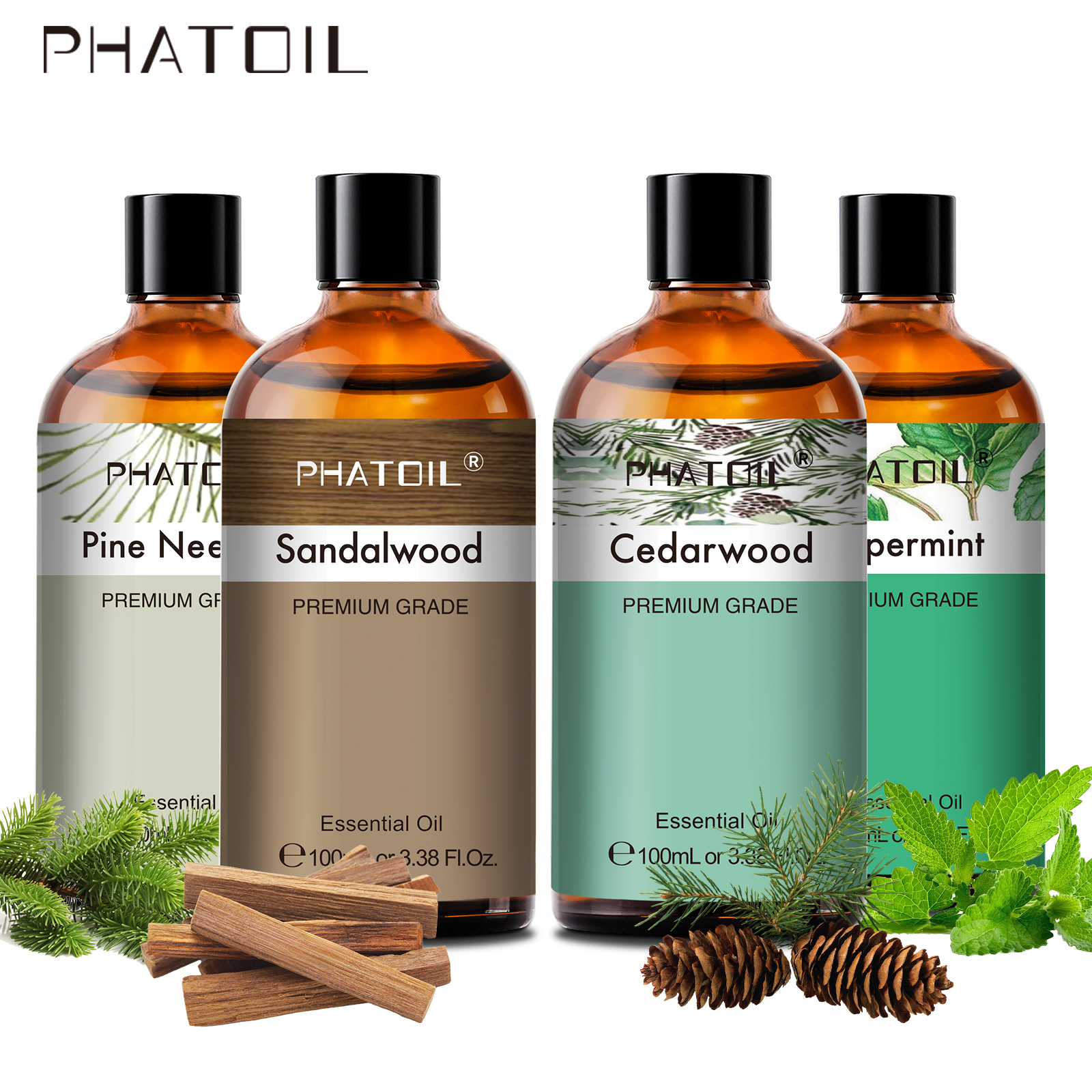 PHATOIL 100ml Premium Essentia - огляд і ціна Home Fragrance Eucalyptus