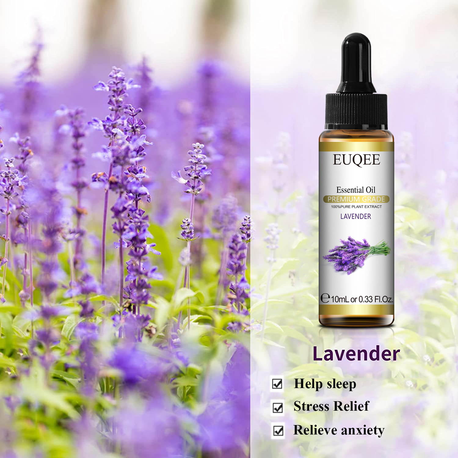 EUQEE Pure Essential Oil Lemon - огляд і ціна Home Fragrance Eucalyptus