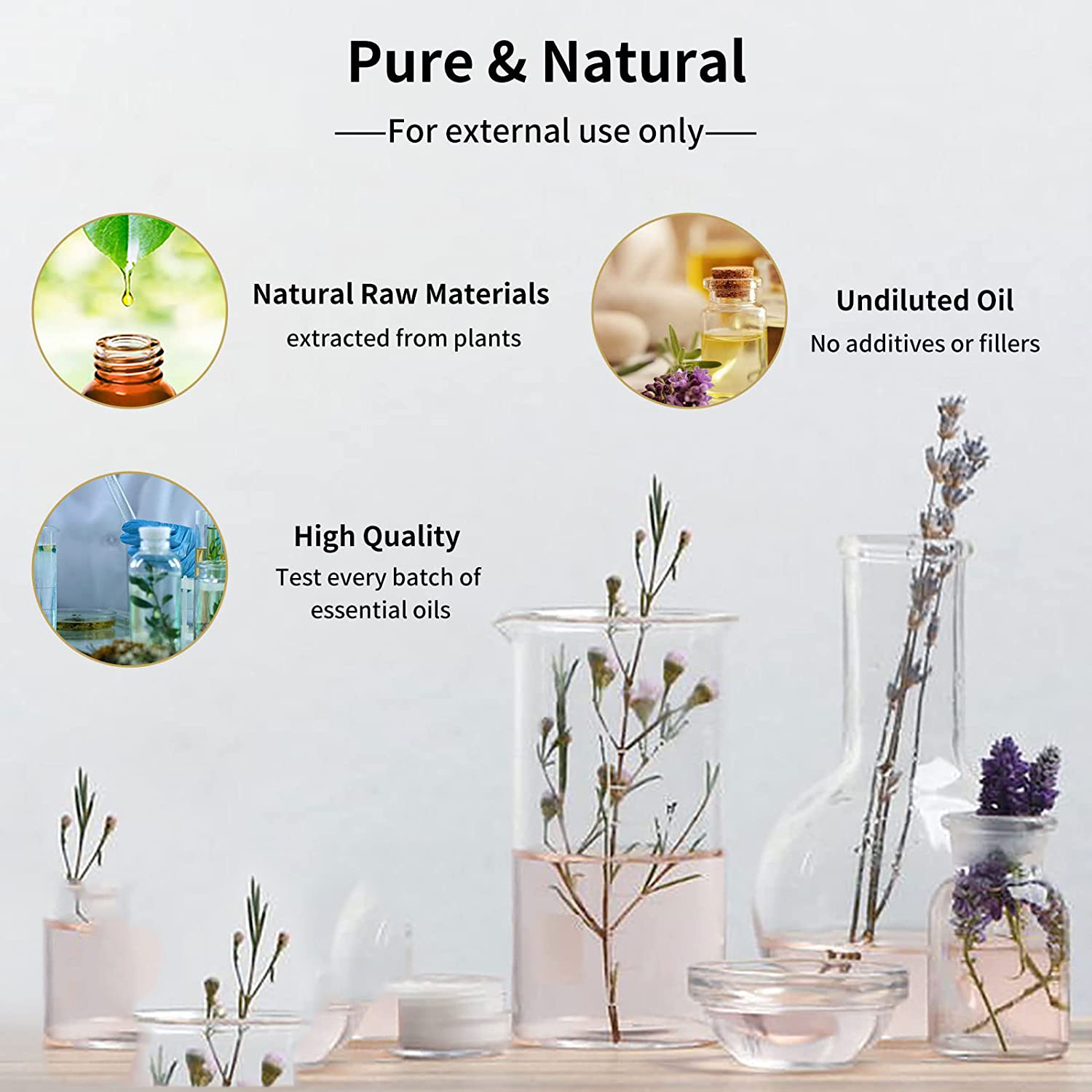 EUQEE Pure Essential Oil Lemon - огляд і ціна Home Fragrance Eucalyptus